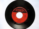 1958 Coed 45 The Crests  Pretty Little Angel b/w I Thank The Moon Doo Wop