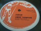 Linval Thompson Curfew Rare Killer Roots 12