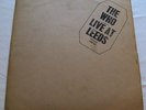 THE WHO Live at Leeds - Original UK 1970 LP TRACK with BLACK writing + inserts