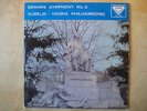 SXL 2104 BLUE BORDER BACK Decca WBg ED1 BRAHMS Symphony 3 KUBELIK