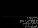 UHQR by Mobile Fidelity Sound Lab, The Alan Parsons Project, I Robot MFSL Record