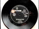 TOMORROW REVOLUTION UK PSYCH AUSSIE 45 SAMPLE STICKER PROMO Steve Howe YES