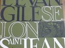 PIERRE HENRY l'evangile selon Saint-jean / PASTORALE ET MUSIQUE