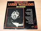 Larry Williams/Recorded Live On Stage/1965 Sue LP