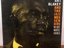 MONO ART BLAKEY AND THE JAZZ MESSENDERS 4003 BLUE NOTE LP 47 west 63rd DG VG/EX