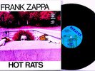 FRANK ZAPPA ? HOT RATS ? EX orig 1969 Bizarre 1A/1A psych fusion BEEFHEART PONTY