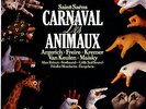 ARGERICH KREMER FREIRE MAISKY / SAINT-SAENS : CARNAVAL DES ANIMAUX JAPAN LP