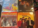 ROLLING STONES 4 EPS/SINGLES  JAPAN GERMAN SPAIN FRANCE