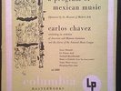 Andy Warhol Carlos Chavez Green Cover [Art] A Program of Mexican Music, 1949 10