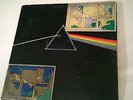 pink floyd dark side of the moon Vinyl Rare Original solid Blue Triangle label