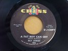 Billy Stewart - A Fat Boy Can Cry/Count Me Out - Chess 1888 - 1964 DJ 45 - NM