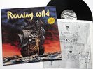 RUNNING WILD - Under Jolly Roger LP 1987 - first press