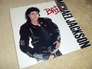 micheal jackson records set BAD & THRILLER ORIGINAL VINYL record EX cond.