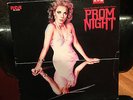 ORIGINAL PROM NIGHT SOUNDTRACK LP JAPANESE WHITE LABEL