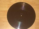 U2 ZOOROPA LP TEST PRESSING ACETATE 1 SIDE