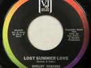 SHELLEY FABARES 45 Lost Summer Love VEE-JAY Teen Pop NM #CC473re