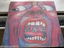 KING CRIMSON - IN THE COURT OF Pink Island orig. UK Press PROG A^2 B//2 1969