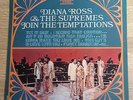 French OG LP Diana Ross  the Supremes join the Temptations Stereo 1968 NEAR MINT