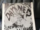 THE DAMNED - NEW ROSE - WHITE - LIMITED EDITION