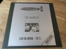 Led Zeppelin LP Japan 1971 Hiroshima Red vinyl ACETATE NEVER SEEN BEFORE MINT