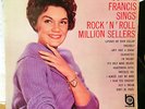 CONNIE FRANCIS '63 JAPAN THIN SLEEVE LP - SINGS ROCK'N'ROLL MILLION SELLERS
