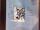 DECCA DX-103 SZYMON GOLDBERG LILI KRAUS MOZART VIOLIN & PIANO 3LP