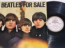 LP Beatles - Beatles for sale - Odeon weißgold SMO 83790