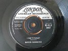 Marvin Rainwater, I Can't Forget / Boo Hoo, UK 7