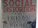 SOCIAL DISTORTION: PRISON BOUND - ORIGINAL PRESSING CLOSE TO MINT