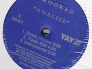 CROOKED - ANALIZE - YAY SON RECORDS -  RARE BALTIMORE RANDOM RAP - SEALED / MINT