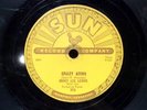 JERRY LEE LEWIS crazy arms / end of the road SUN records 78 ROCKABILLY