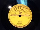 BILLY RILEY red hot / pearly lee SUN records 78 ROCKABILLY 