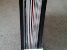 BEATLES BBX 1 ROLL TOP ALBUM COLLECTION UNPLAYED VINYL RARE LEAFLET