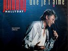 Johnny Hallyday promo que je t'aime maxi 45 t a Bercy