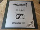 Led Zeppelin LP Japan 1971 Hiroshima II Red vinyl ACETATE NEVER SEEN BEFORE MINT