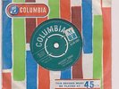THE SHADOWS SATURDAY DANCE 45 COLUMBIA 4387 1959