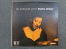 ANITA O’DAY AN EVENING WITH RARE DG MONO JAZZ LP NORGRAN 1057 TRUMPETER LABEL