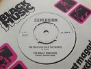 THE WALLY BROTHERS - The Man Who Sold The World 7' 1974 RARE EXPLOSION NM Listen