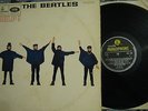 BEATLES HELP PMC 1255 MONO YELLOW & BLACK SOLD IN UK 1965 ORIGINAL CLEAN SUPERB