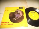 BENJAMIN S AND THE ELECTRICA BAND MALAY INDONESIA EP RARE NOT LP
