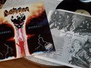 DESTRUCTION - INFERNAL OVERKILL - FIRST PRESS - TOP RARE WITH FOTO INSERT