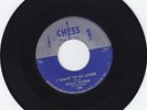 CHESS 1596- MUDDY WATERS- I WANT TO BE LOVED/ MY EYES-ORIGINAL SILVER TOP
