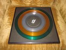Glassjaw - Coloring Book - Framed Vinyl LP - Numbered #110/120 - RARE
