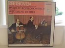 2 LP BOX HOLLAND - ROSTROPOVITCH - RICHTER - PHILIPS RED STEREO - NM  