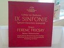 FERENC FRICSAY - BEETHOVEN IX SINFONIE - GERMAN DGG - TULIP - 2 LP BOX - ORIGI