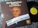 MINT 10LP FURTWANGLER BPO LEGACY  Symphonies and more DGG TULIP LABEL