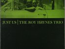 ROY HAYNES TRIO JUST US ON NEW JAZZ 8245 US ORIGINAL MONO D.G. RVG