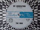 THE WHO - MY GENERATION - AUS. 45