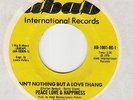 NORTHERN SOUL --PEACE LOVE & HAPPINESS -- AIN'T NOTHING BUT A LOVE THANG