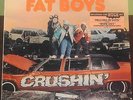 Fat Boys, 'Crushin' [VINYL][Classic Rap][NM][PROMO][1987][1st Ed.]